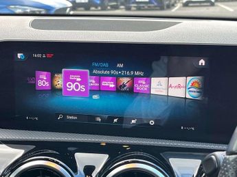 MERCEDES-BENZ A CLASS A180 Amg Line Executive 5Dr Auto