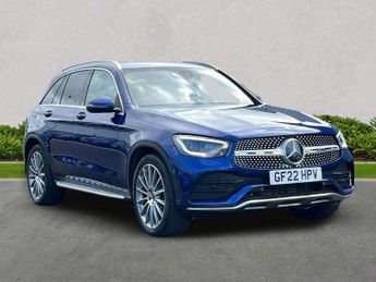 Mercedes GLC Glc 300 4Matic Amg Line Premium 5Dr 9G-Tronic