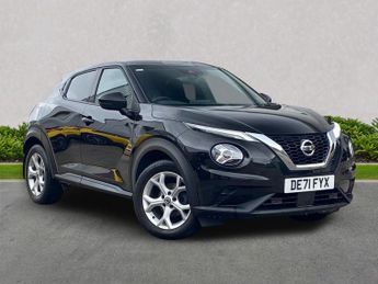 Nissan Juke 1.0 Dig-T N-Connecta Suv 5Dr Petrol Manual Euro 6 (S/S) (114 Ps)