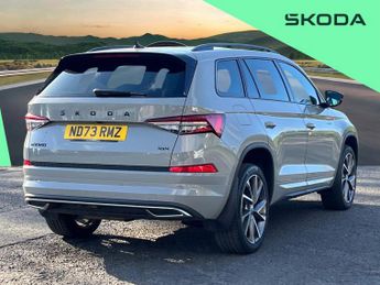 SKODA KODIAQ 2.0 Tdi Sportline Suv 5Dr Diesel Dsg 4Wd Euro 6 (S/S) (7 Seat) (