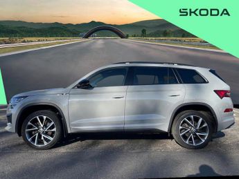 SKODA KODIAQ 2.0 Tdi Sportline Suv 5Dr Diesel Dsg 4Wd Euro 6 (S/S) (7 Seat) (