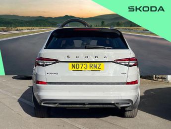 SKODA KODIAQ 2.0 Tdi Sportline Suv 5Dr Diesel Dsg 4Wd Euro 6 (S/S) (7 Seat) (
