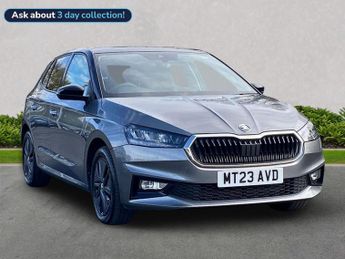 Skoda Fabia 1.0 Tsi Colour Edition Hatchback 5Dr Petrol Manual Euro 6 (S/S) 