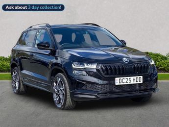 SKODA KAROQ 1.5 Tsi Act Sportline Edition Suv 5Dr Petrol Dsg Euro 6 (S/S) (1