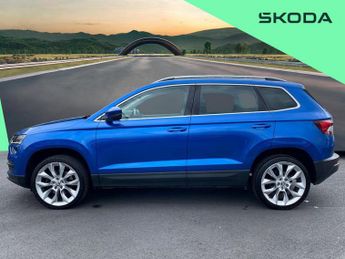 SKODA KAROQ 1.5 Tsi Act Edition Suv 5Dr Petrol Dsg Euro 6 (S/S) (150 Ps)