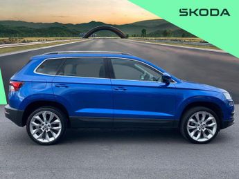 SKODA KAROQ 1.5 Tsi Act Edition Suv 5Dr Petrol Dsg Euro 6 (S/S) (150 Ps)