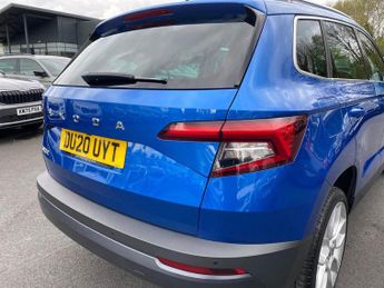 SKODA KAROQ 1.5 Tsi Act Edition Suv 5Dr Petrol Dsg Euro 6 (S/S) (150 Ps)