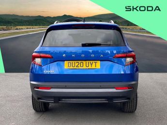 SKODA KAROQ 1.5 Tsi Act Edition Suv 5Dr Petrol Dsg Euro 6 (S/S) (150 Ps)