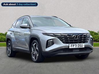 Hyundai Tucson 1.6 H T-Gdi Premium Suv 5Dr Petrol Hybrid Auto Euro 6 (S/S) (230