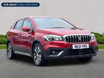 Suzuki S-Cross 1.4 Boosterjet Mhev Sz5 Suv 5Dr Petrol Hybrid Manual Allgrip Eur