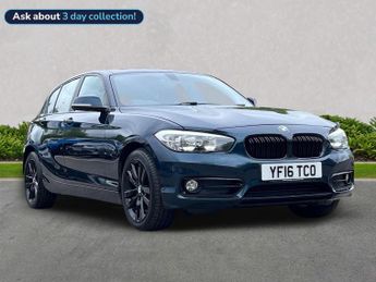 BMW 116 1.5 116D Sport Hatchback 5Dr Diesel Manual Euro 6 (S/S) (116 Ps)