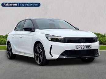 Vauxhall Corsa 1.2 Turbo Gs Hatchback 5Dr Petrol Manual Euro 6 (S/S) (100 Ps)