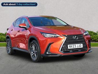 Lexus NX 2.5 350H Suv 5Dr Petrol Hybrid E-Cvt 4Wd Euro 6 (S/S) (245 Ps)