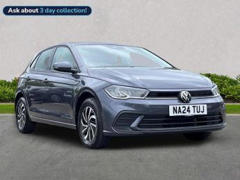 Volkswagen Polo 1.0 Tsi Life Hatchback 5Dr Petrol Manual Euro 6 (S/S) (95 Ps)