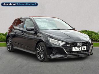 Hyundai I20 1.0 T-Gdi Mhev N Line Hatchback 5Dr Petrol Hybrid Manual Euro 6 