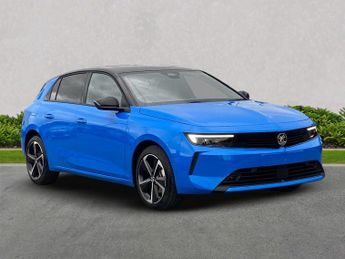 Vauxhall Astra 1.2 Turbo Griffin Hatchback 5Dr Petrol Manual Euro 6 (S/S) (130 