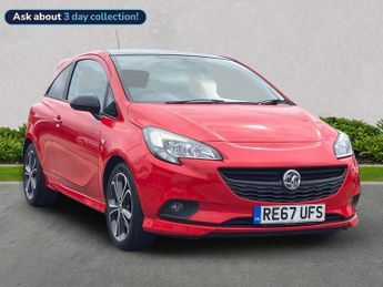 Vauxhall Corsa 1.4I Turbo Red Edition Hatchback 3Dr Petrol Manual Euro 6 (S/S) 