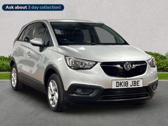 Vauxhall Crossland 1.2 Turbo Ecotec Gpf Se Nav Suv 5Dr Petrol Manual Euro 6 (S/S) (