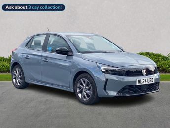 Vauxhall Corsa 1.2 Design Hatchback 5Dr Petrol Manual Euro 6 (75 Ps)