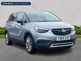 Vauxhall Crossland 1.2 Sport Suv 5Dr Petrol Manual Euro 6 (S/S) (83 Ps)