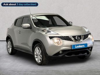 Nissan Juke 1.2 Dig-T N-Connecta Suv 5Dr Petrol Manual Euro 6 (S/S) (115 Ps)