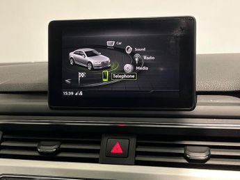 AUDI A4 2.0 Tfsi S Line Saloon 4Dr Petrol S Tronic Euro 6 (S/S) (190 Ps)