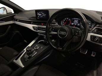 AUDI A4 2.0 Tfsi S Line Saloon 4Dr Petrol S Tronic Euro 6 (S/S) (190 Ps)