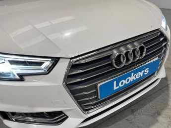 AUDI A4 2.0 Tfsi S Line Saloon 4Dr Petrol S Tronic Euro 6 (S/S) (190 Ps)