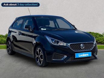 MG MG3 1.5 Vti-Tech Exclusive Nav Hatchback 5Dr Petrol Manual Euro 6 (S