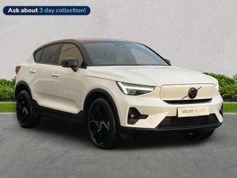 Volvo C40 Twin Motor Performance 82Kwh Ultra Black Edition Suv 5Dr Electri