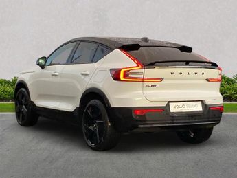 VOLVO EC40 Twin Motor Performance 82Kwh Ultra Black Edition Suv 5Dr Electri