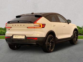 VOLVO EC40 Twin Motor Performance 82Kwh Ultra Black Edition Suv 5Dr Electri