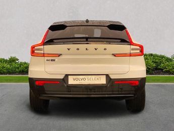 VOLVO EC40 Twin Motor Performance 82Kwh Ultra Black Edition Suv 5Dr Electri