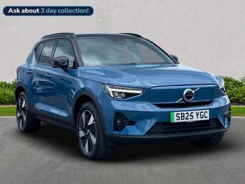 Volvo EX40 Single Motor 69Kwh Plus Suv 5Dr Electric Auto (238 Ps)