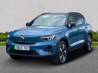 VOLVO EX40 Single Motor 69Kwh Plus Suv 5Dr Electric Auto (238 Ps)