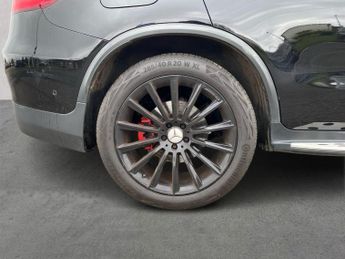 MERCEDES-BENZ GLC COUPE Glc 43 4Matic Premium Plus 5Dr 9G-Tronic