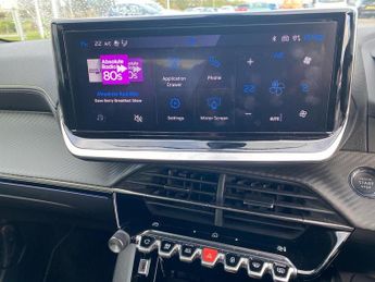 PEUGEOT 208 50Kwh Gt Hatchback 5Dr Electric Auto (7.4Kw Charger) (136 Ps)