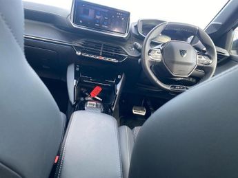 PEUGEOT 208 50Kwh Gt Hatchback 5Dr Electric Auto (7.4Kw Charger) (136 Ps)
