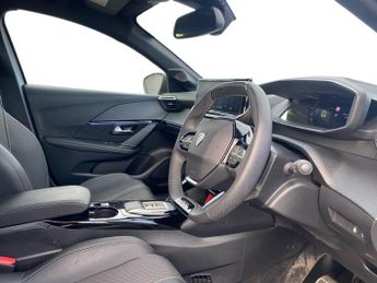 PEUGEOT 208 50Kwh Gt Hatchback 5Dr Electric Auto (7.4Kw Charger) (136 Ps)