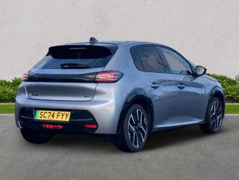 PEUGEOT 208 50Kwh Gt Hatchback 5Dr Electric Auto (7.4Kw Charger) (136 Ps)