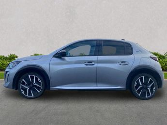PEUGEOT 208 50Kwh Gt Hatchback 5Dr Electric Auto (7.4Kw Charger) (136 Ps)