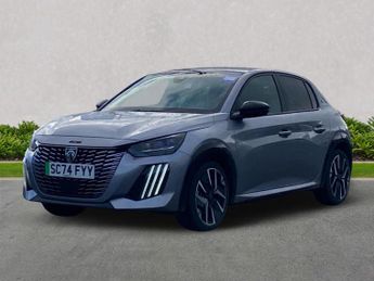 PEUGEOT 208 50Kwh Gt Hatchback 5Dr Electric Auto (7.4Kw Charger) (136 Ps)