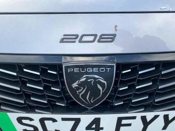 PEUGEOT 208 50Kwh Gt Hatchback 5Dr Electric Auto (7.4Kw Charger) (136 Ps)