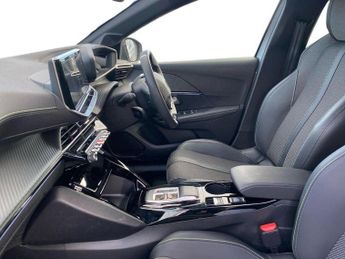 PEUGEOT 208 50Kwh Gt Hatchback 5Dr Electric Auto (7.4Kw Charger) (136 Ps)