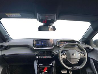 PEUGEOT 208 50Kwh Gt Hatchback 5Dr Electric Auto (7.4Kw Charger) (136 Ps)