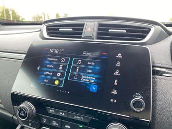 HONDA CR-V 1.5 Vtec Turbo Sr Suv 5Dr Petrol Cvt 4Wd Euro 6 (193 Ps)