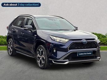 TOYOTA RAV4 Rav4 2.5 Phev Dynamic 5Dr Cvt Estate