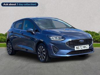 Ford Fiesta 1.0 Ecoboost Titanium 5Dr