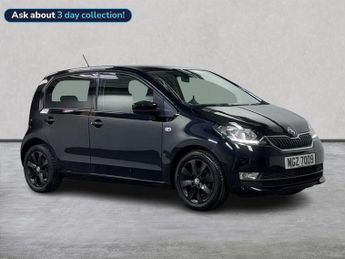 Skoda Citigo 1.0 Mpi Greentech Colour Edition Hatchback 5Dr Petrol Manual Eur
