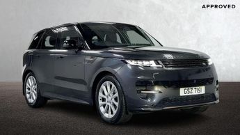 Land Rover Range Rover Sport 3.0 D300 Mhev Dynamic Se Suv 5Dr Diesel Auto 4Wd Euro 6 (S/S) (3